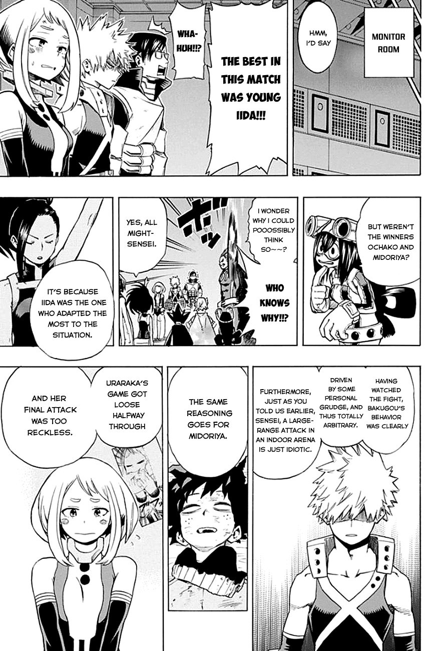 Boku no Hero Academia Chapter 11 5